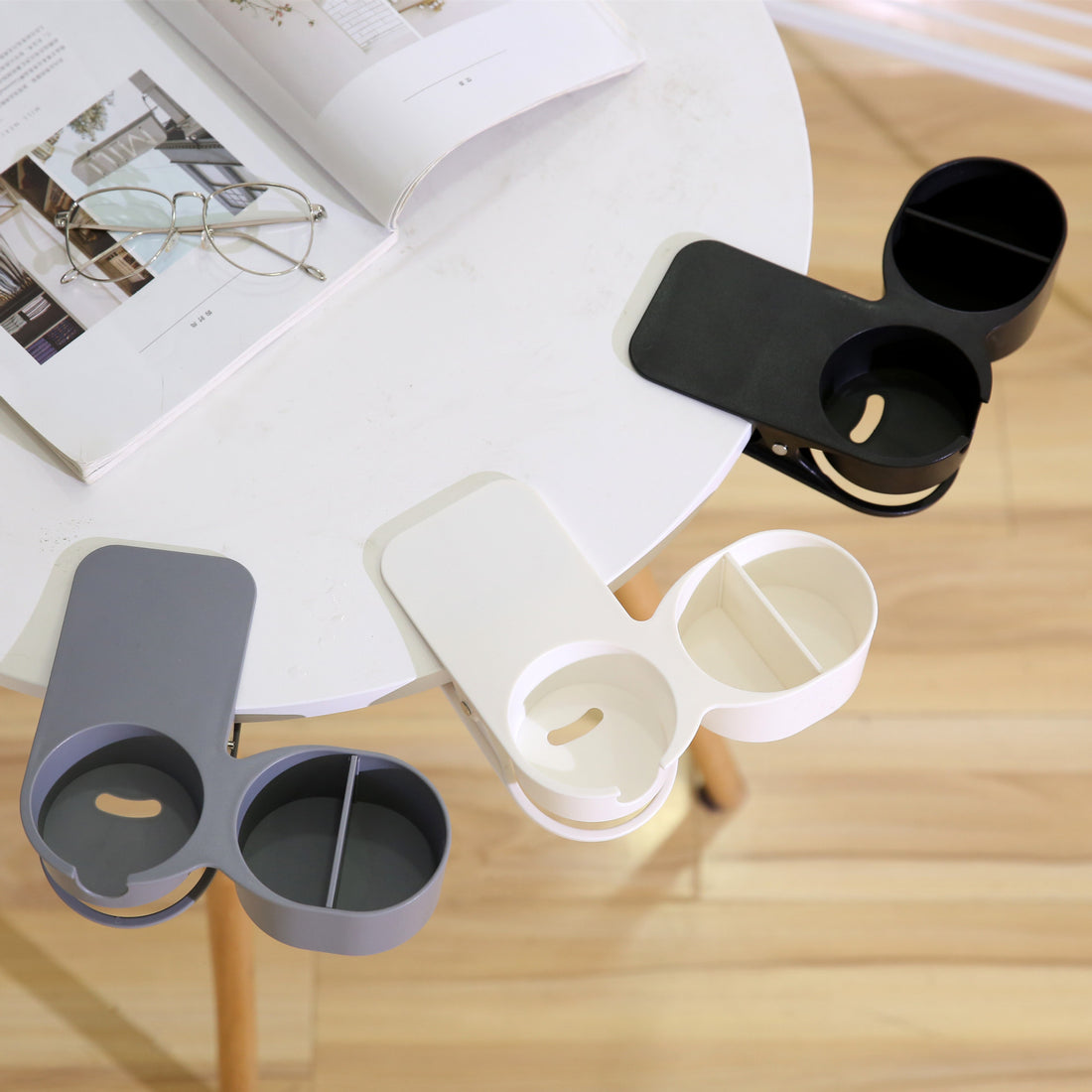 Table Top Storage Cup Clip Multifunctional Cup Holder