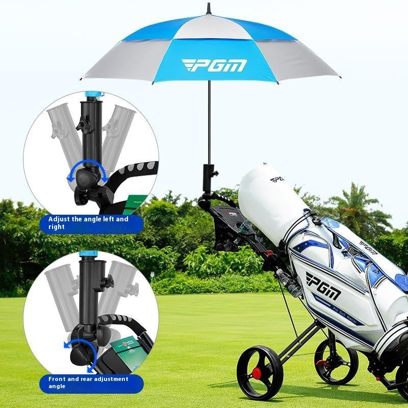 Foldable Storage Bag Umbrella Stand Water Cup Holder With Seat