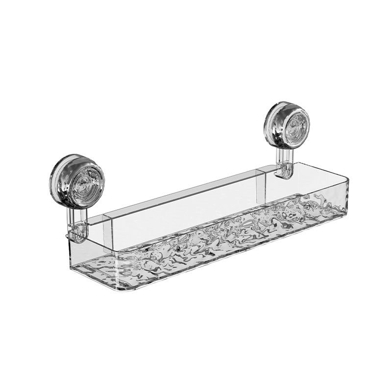 Corrugated Suction Rack Bathroom Wall Hanging